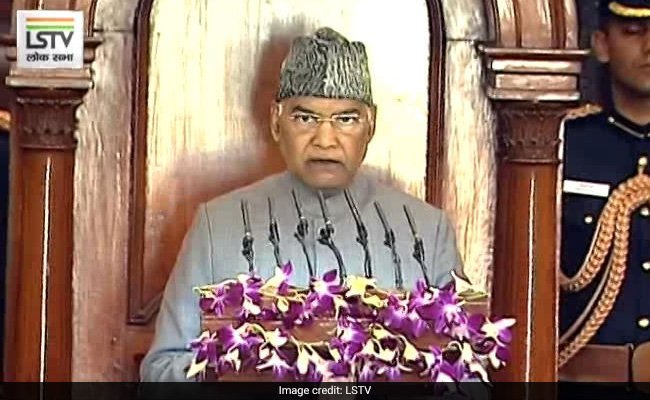 Government To Spend Rs 25 Lakh Crore To Boost Rural Economy: President Ram Nath Kovind