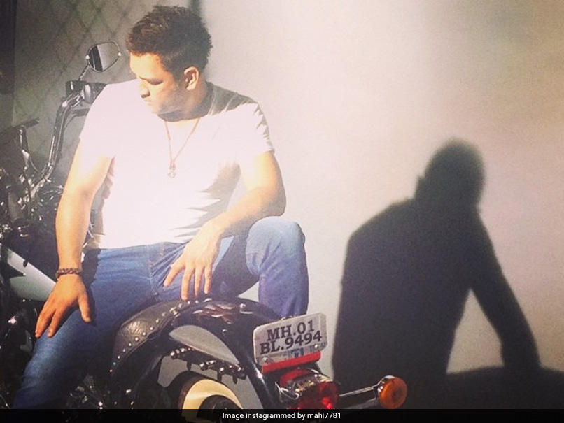Watch: Sakshi Shares Sneak Peek Of MS Dhoni's Massive Bike Collection