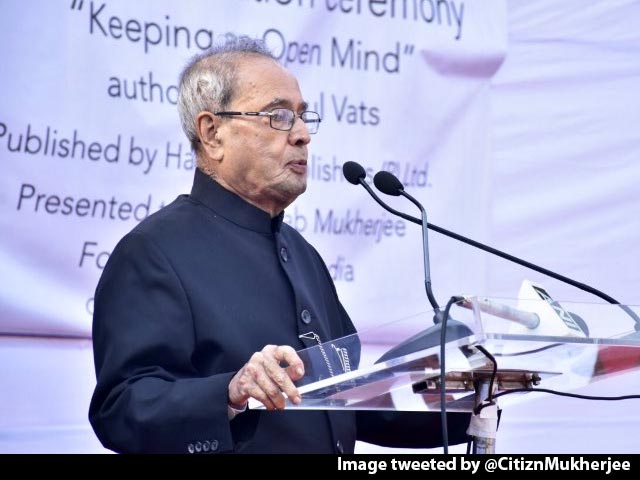 Pranab Mukherjee Tells Why Protests Are Essential For Democracy, Other Top Stories