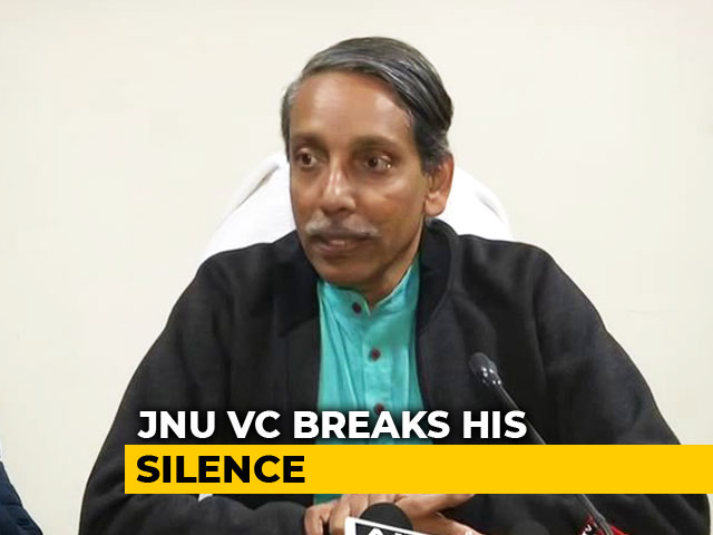 "Let Us Make New Beginning": JNU Vice Chancellor Amid Outrage Over Attack