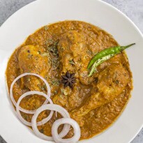 Coconut Chicken Curry