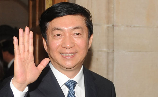 China Replaces Top Envoy To Protest-Hit Hong Kong