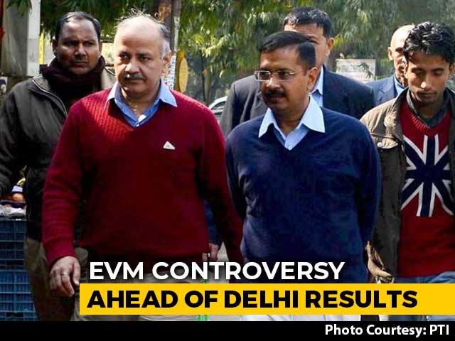 After Delhi Polls, AAP Cites Videos, Says Voting Machines Tampered