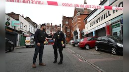 London Counter Terrorism Police Investigate Stabbing Of Two Teenagers