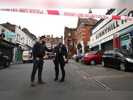 London Counter Terrorism Police Investigate Stabbing Of Two Teenagers
