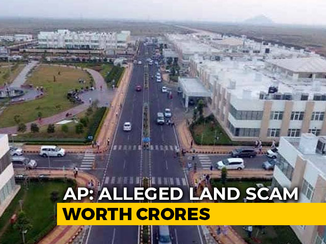 Nearly 800 Below Poverty Line Spent Crores On Amaravati Land, Finds Probe