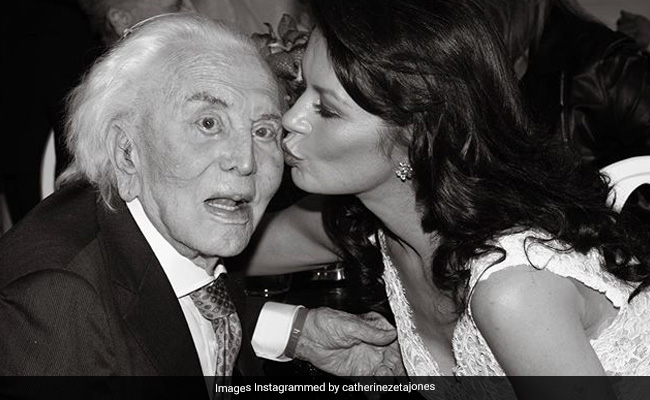 Michael Douglas And Catherine Zeta-Jones' Tribute To Kirk Douglas. It's OK To Cry