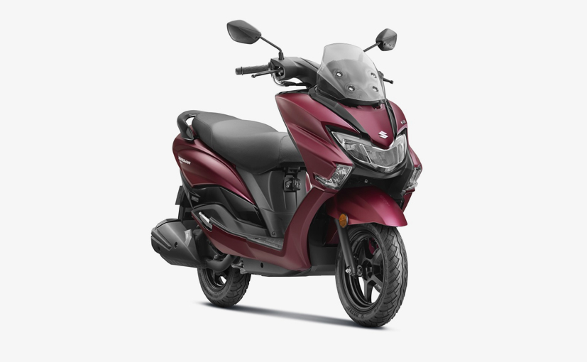 Suzuki Burgman Street 125 Prices Hiked By Rs. 1,600
