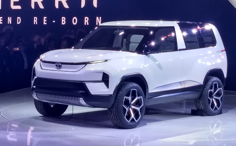 Auto Expo 2020: Tata Sierra EV Concept Revealed