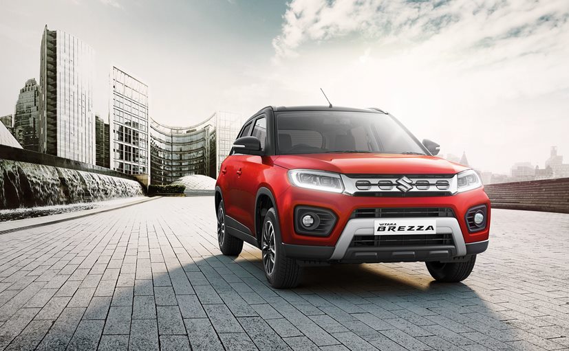 2020 Maruti Suzuki Vitara Brezza Petrol Facelift Launched In India; Prices Start At Rs. 7.34 Lakh