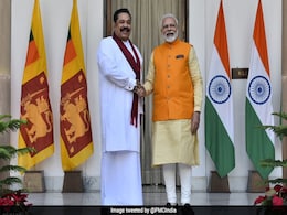 "India A Friend, Helped Sri Lanka Fight Terrorism": Mahinda Rajapaksa "India A Friend, Helped Sri Lanka Fight Terrorism": Mahinda Rajapaksa