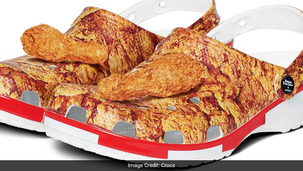 Love Fried Chicken? This KFC Crocs (Fried Chicken Shoe) Might Just Be For You