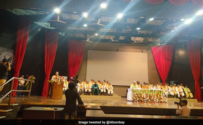 IIT Bombay Awards 211 Degrees At Interim Session Of Its 58th Convocation