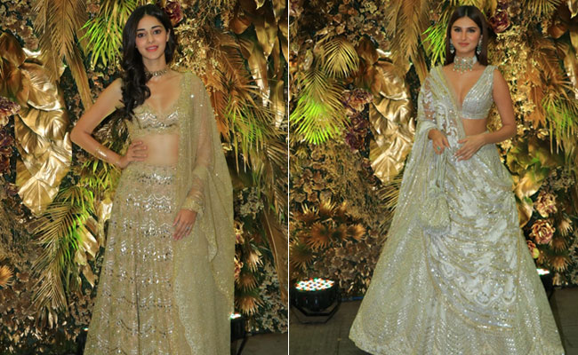 Ananya Panday And Tara Sutaria Are Both, Students And Stylish Showstoppers