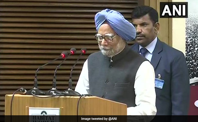 Nationalism, "Bharat Mata Ki Jai" Being Misused To Construct Militant Idea Of India: Manmohan Singh