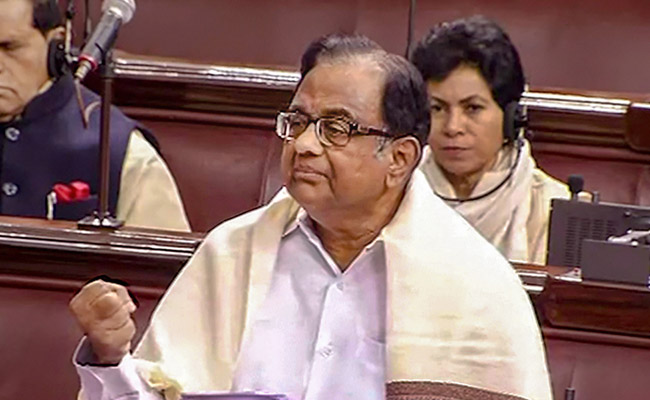 Economy Being Attended By "Very Incompetent Doctors", Says P Chidambaram