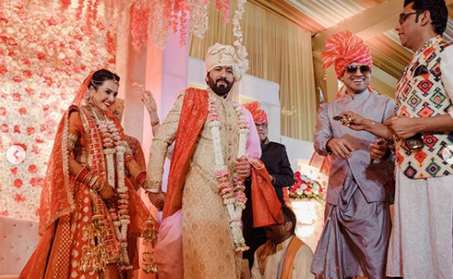 काम्या पंजाबी ने बॉयफ्रेंड शलभ दांग संग रचाई शादी, सोशल मीडिया पर वायरल हो रही हैं Photos