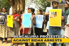 Protests In Bengaluru Over Sedition Case Against School For Anti-CAA Play Protests In Bengaluru Over Sedition Case Against School For Anti-CAA Play