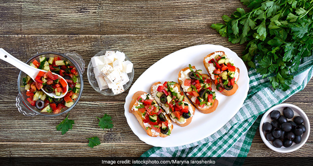 How To Make Bruschetta - Italy's Most Famous Appetiser
