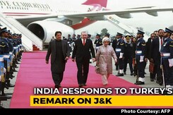 Don't Interfere, Says India After Turkey President Speaks On J&K In Pak Don't Interfere, Says India After Turkey President Speaks On J&K In Pak