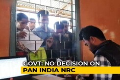 "No Decision To Prepare NRC On National Level": Government To Parliament "No Decision To Prepare NRC On National Level": Government To Parliament
