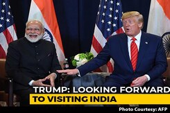 "5 To 7 Million People From Airport To Stadium": Trump On Ahmedabad Visit "5 To 7 Million People From Airport To Stadium": Trump On Ahmedabad Visit