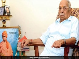 Veteran RSS Ideologue P Parameswaran Dies At 91 In Kerala Veteran RSS Ideologue P Parameswaran Dies At 91 In Kerala
