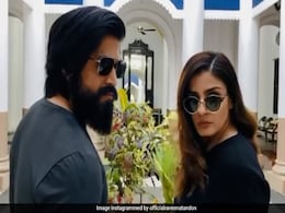KGF स्टार यश ने रवीना टंडन के पोस्ट पर किया रिएक्ट, बोले-'चीज बड़ी है मस्त-मस्त' KGF स्टार यश ने रवीना टंडन के पोस्ट पर किया रिएक्ट, बोले-'चीज बड़ी है मस्त-मस्त'