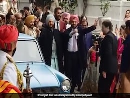 बेटे की बारात में जमकर नाचे गुरदास मान, सोशल मीडिया पर वायरल हो रहा है Video बेटे की बारात में जमकर नाचे गुरदास मान, सोशल मीडिया पर वायरल हो रहा है Video