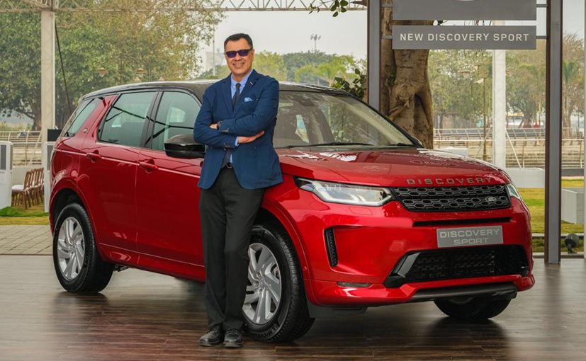 2020 Land Rover Discovery Sport Launched; Prices Start At Rs. 57.06 Lakh
