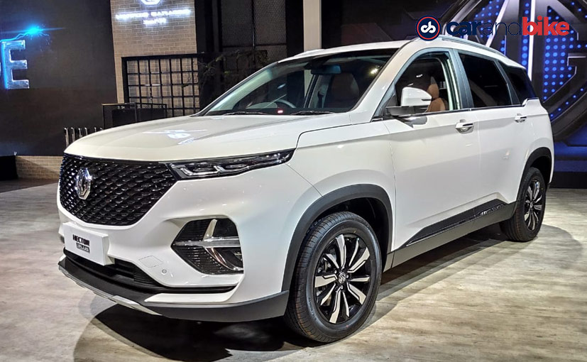 MG Hector Plus Launch: Price Expectation
