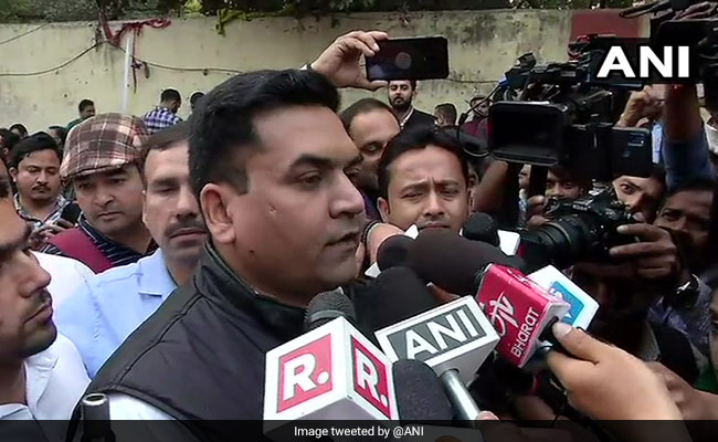 "Call Records Will Show Kejriwal's Role": Kapil Mishra On Intel Man's Death
