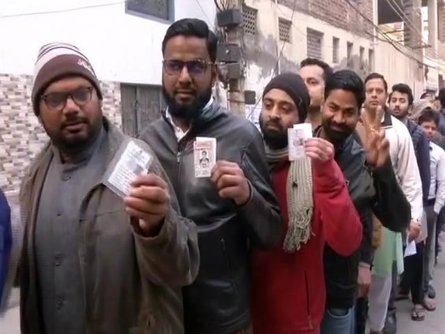 Delhi Will Vote On National Issues, Say Shaheen Bagh Voters