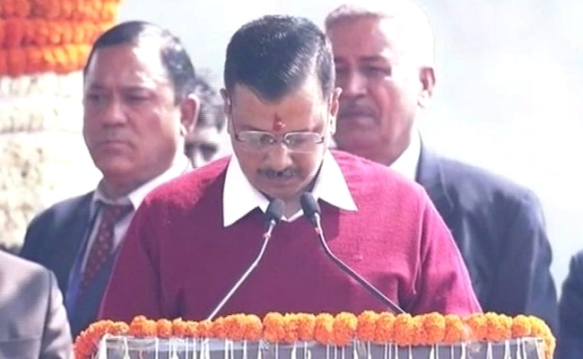 अरविंद केजरीवाल तीसरी बार बने दिल्ली के मुख्यमंत्री, शपथ ग्रहण समारोह की 10 खास बातें