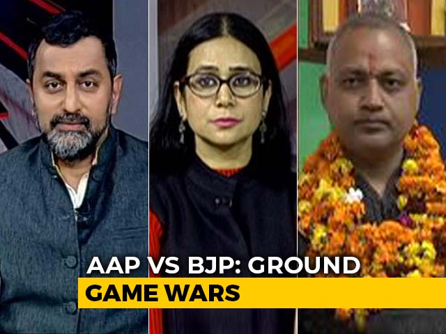 AAP vs BJP: Battle Of The Last Mile?