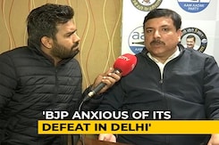 'BJP's Conspiracy": AAP's Sanjay Singh On Shaheen Bagh Shooter 'BJP's Conspiracy": AAP's Sanjay Singh On Shaheen Bagh Shooter