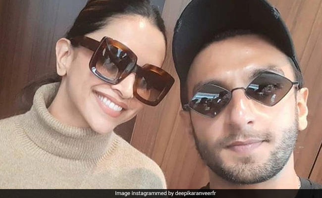 First Pic From Deepika Padukone And Ranveer Singh's Vacation. Seen Yet?