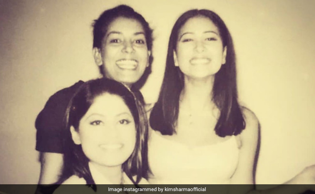 Kim Sharma's Old Pic With Shamita Shetty Is A True Throwback Thursday Treat