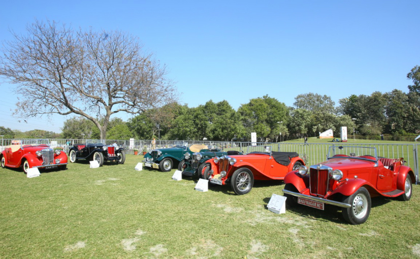 MG Showcases Heritage And Legacy At 21 Gun Salute Rally