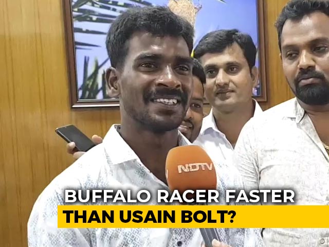 From Running With Buffalo To Turning Usain Bolt, The Srinivas Gowda Story