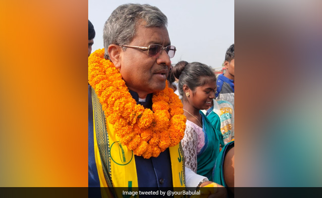 Jharkhand's Babulal Marandi Returns To BJP, Official Merger On February 17