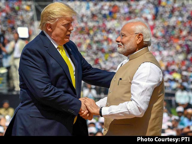 Grand Welcome In Ahmedabad For US President Donald Trump, Other Top Stories