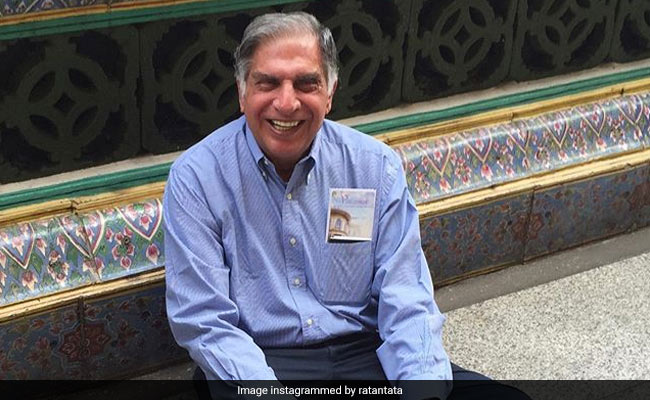 Ratan Tata's Response To Being Called <i>"Chhotu"</i> Is Winning Instagram