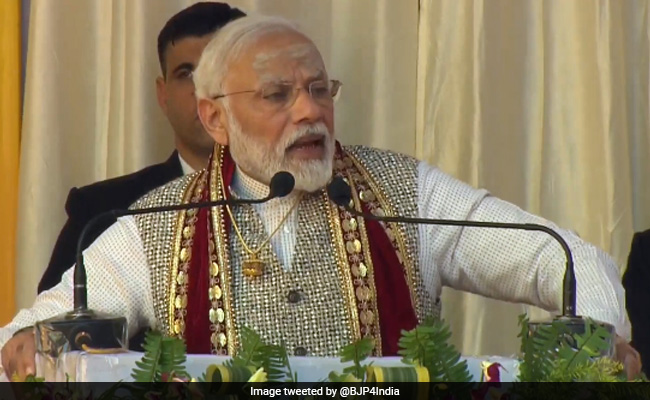 PM Modi Pays Tribute To Morarji Desai On His Birth Anniversary
