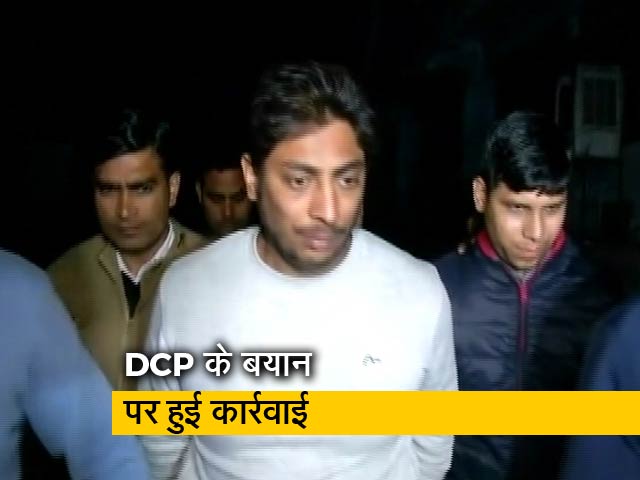 सिटी सेंटर: चुनाव आयोग ने डीसीपी राजेश देव को चुनाव में जिम्मेदारी देने से मना किया