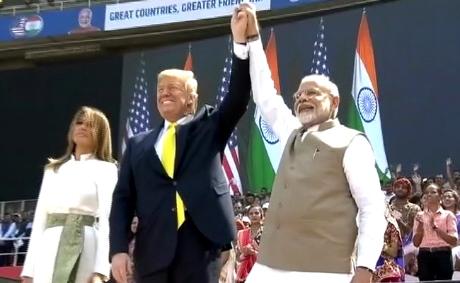 From Coronavirus, <i>Namaste</i> Trump, To George Floyd: 2020's Biggest Headlines