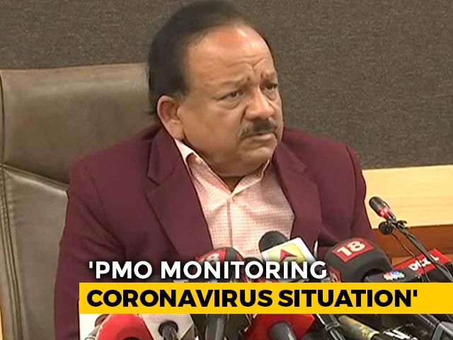 PM "Personally Monitoring" Coronavirus Situation, Assures Health Minister