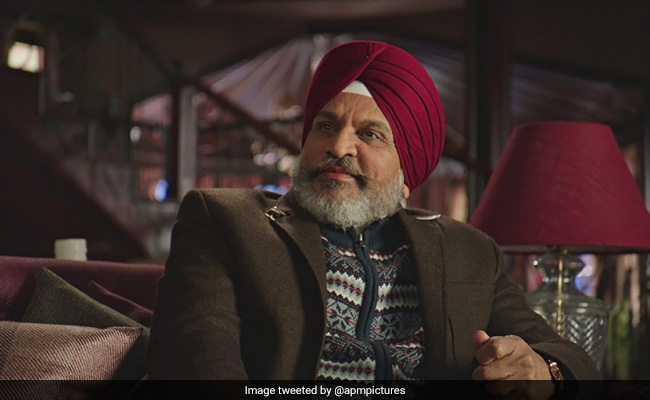 Annu Kapoor's Birthday Gift - His First Look From <I>Chehre</I> Annu Kapoor's Birthday Gift - His First Look From <I>Chehre</I>