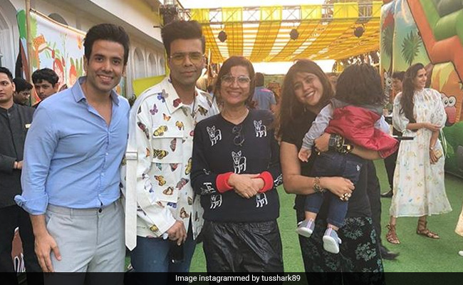 Tusshar Kapoor Gives A Shout-Out To Single Parents Karan Johar, Ekta Kapoor: 'We Broke Barriers'
