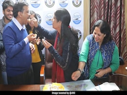 For Arvind Kejriwal, Another Celebration Today - His Wife's Birthday For Arvind Kejriwal, Another Celebration Today - His Wife's Birthday